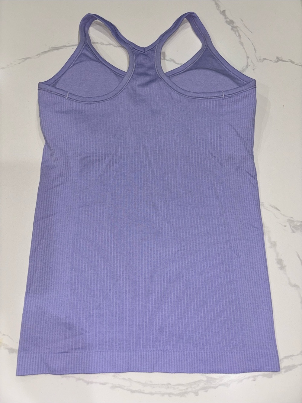 NWOT Lululemon Ebb To Steet Tank Size 8 Lilac Purple - Picture 2 of 11